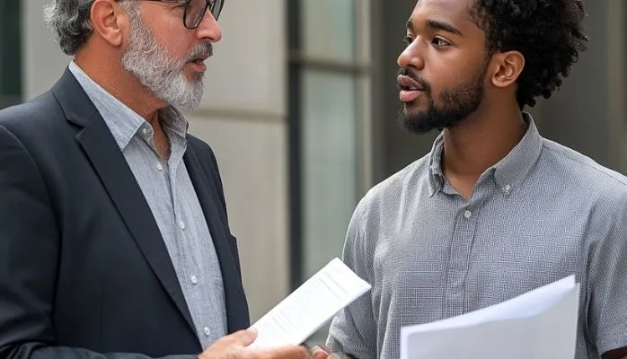 Accompagnement d'un commissaire de justice 